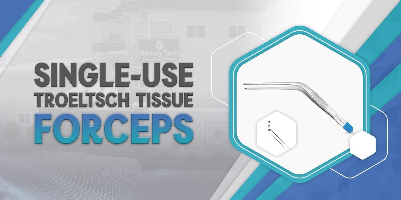 Troeltsch Tissue Forceps